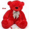 Smart Picks 3 Feet Soft Teddy Bear (92 Cm,Red)