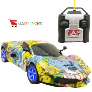 Smart Picks 1:24 Battery Operated Full Functional Remote Control Car (Ferrari)