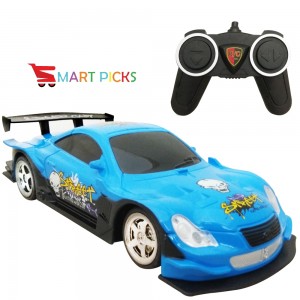 Smart Picks 1:22 Battery Operated Full Functional Remote Control Car with Led Lights( COLOR MAY VARY )