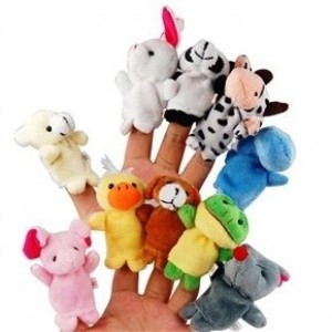Smart Picks Animal Finger Puppet (Pack of 10)