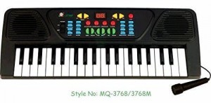 Melody Mixing Piano Organ with Microphone Mic Synthesizer