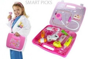 Smart Picks Battery Operated Doctor's Kit with Light Sound Effects