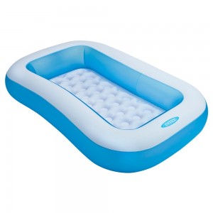 Inflatable Rectangular Pool, Multi Color