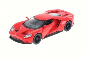 2017 Ford GT, Red