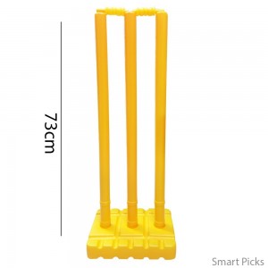 Smart Picks Pro Wicket Set (Yellow)