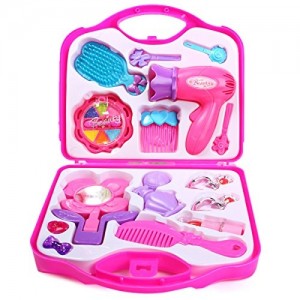 Beauty Set for Girls, Pink