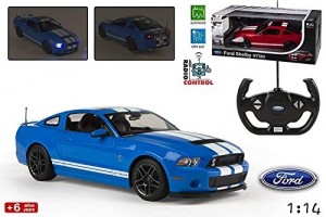 Rastar 1:14 Remote Control Ford Shelby GT500, Color May Vary