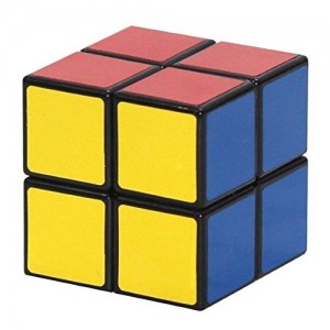Smart Picks 2x2 Black Speed Cube