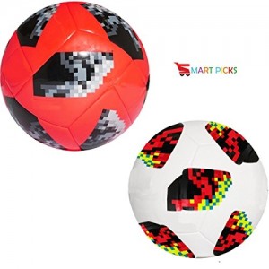 Smart Picks 2018 World Cup OMB Football Official Size-5 ( Any one )_Colors May Vary