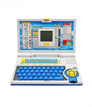 Techhark English Learner laptop for kids with 20 activities