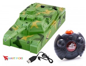Smart Picks 4CH Remote Control Fighter Tank Wall Climber Climbing Stunt Toy( Color May Vary)