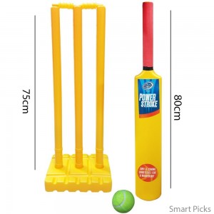 Smart Picks Superior Quality Kids Cricket Set with Bag