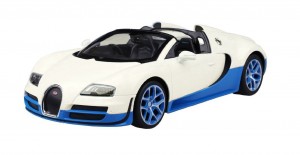 Rastar 1:14 Remote Control Bugatti Grand Sport Vitesse, Black