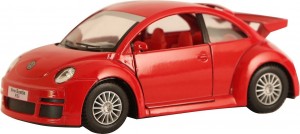 1:32 Scale Volkswagen New Beetle RSI, Red