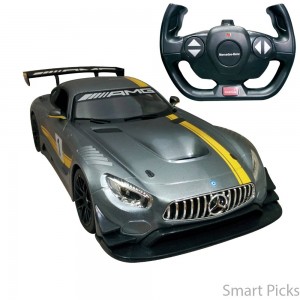 Smart Picks Officially Licensed Electric 1:14 Scale Full Function Rechargeable Mercedes-AMG Remote Control Car