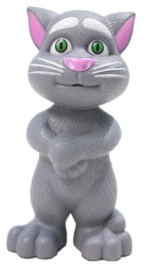 Negi Intelligent Touching tom cat with wonderful voice ( Color May Vary )