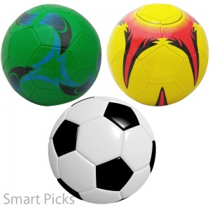Smart Picks Football Size-5 ( Any one ) Colors & Print May Vary