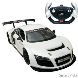 Smart Picks Officially Licensed Electric 1:14 Scale Full Function Audi R8 LMS Remote Control Car