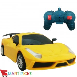 Smart Picks Battery Operated Remote Control With Led Lights Ferrari Model Car