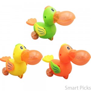 Smart Picks Set of 3 Colorful Duck Wind Up Toy for Kids