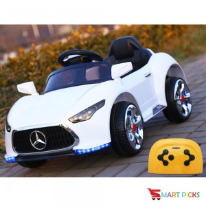 Electric Mercedes Benz Rechargeable Remote Control Battery Operated Ride On CAR