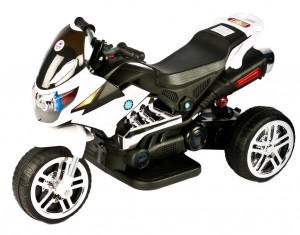 Eragon Battery Operated Bike (White)