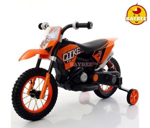 Kawasaki Super Racing Battery Operated Bike (Orange)