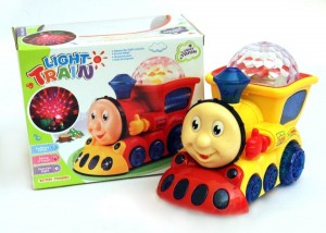 Smart Picks 3D Lighting Locomotive Train Engine