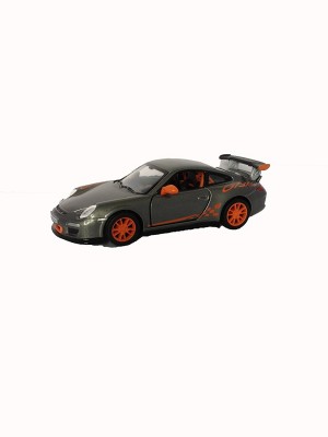 1:36 Scale Die Cast 2010 Porsche 911 GST RS, Gray