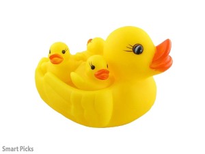 Smart Picks Ducky Baby Bath Squeeze Toy