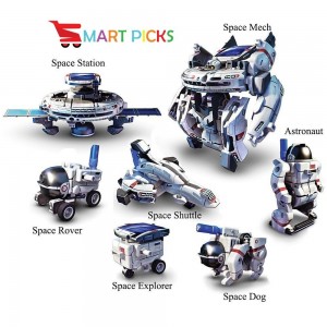 Smart Picks 7 in 1 Educational Solar Space Fleet Game