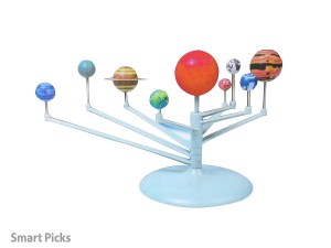 Smart Picks Solar Planetarium System, Silver