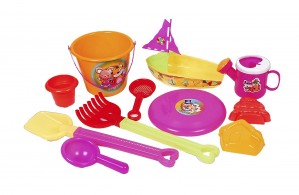 Super deluxe beach set, color may vary