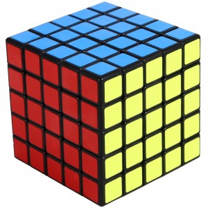 5x5 Speed Cube Black