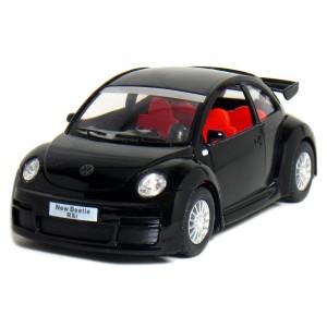 1:32 Scale Volkswagen New Beetle RSI, Black