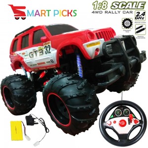Smart Picks 1:8 Gravity Sensor Remote Controlled Rock Crawler, Monster Truck, Oversize Tires Off Road Truck, 1:8 Scale (Rechargeable Battery and Charger Included) (GT3)