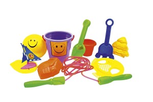 Negi Comprehensive Beach Set with Skipping Rope, Multi Color