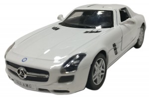 Die Cast Mercedes Benz SLS AMG WB, Color May Vary