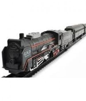 Battery Operated Train Set, Multi Color
