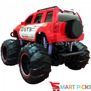 Smart Picks 1:8 Gravity Sensor Remote Controlled Rock Crawler, Monster Truck, Oversize Tires Off Road Truck, 1:8 Scale (Rechargeable Battery and Charger Included) (GT3)