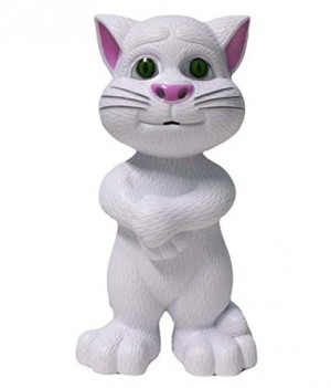 Negi Intelligent Touching tom cat with wonderful voice ( Color May Vary )