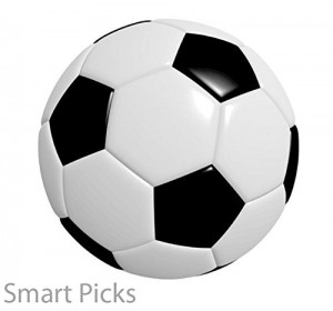 Smart Picks Football Size-5 ( Any one ) Colors & Print May Vary