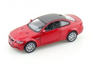 1:36 Scale Die Cast BMW M3 Coupe, Red