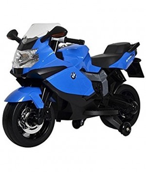 Bmw Original Licensed Blue Battery Operated Ride-On Bike