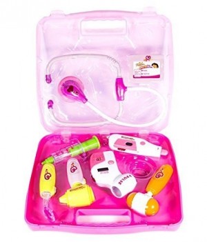 Smart Picks Battery Operated Doctor's Kit with Light Sound Effects
