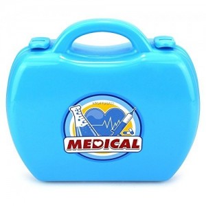Smart Picks Beautiful Dream Medical Suitcase Pretend Play Doctor Set for Kids (18 Pieces)