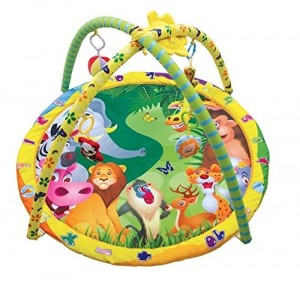 Toys Bhoomi Twist And Fold Fun Jungle Baby Activity Gym - Newborn Playmat