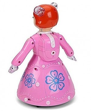Smart Picks Little Leaf Yijun 3D Light Music Dancing Princess Barbie Girl Robot