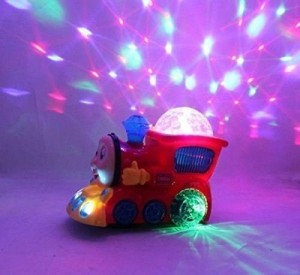 Smart Picks 3D Lighting Locomotive Train Engine