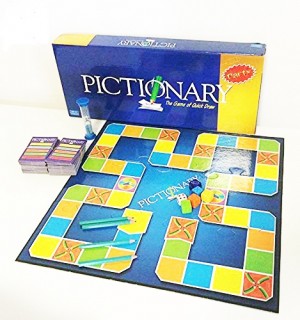 Pictionary and The Game of Quick Draw